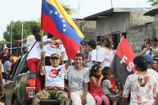 Leoneses reeditan toma del Fortín de Acosasco