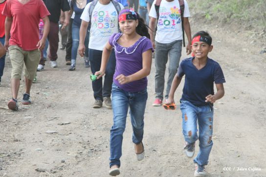 Leoneses reeditan toma del Fortín de Acosasco