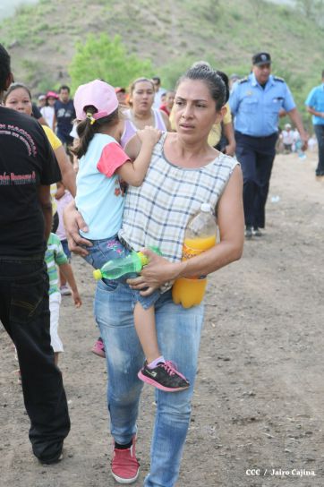 Leoneses reeditan toma del Fortín de Acosasco