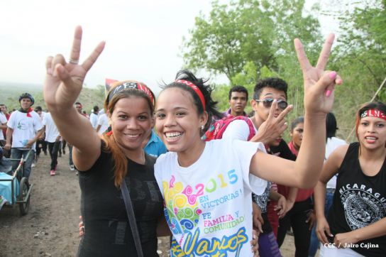 Leoneses reeditan toma del Fortín de Acosasco
