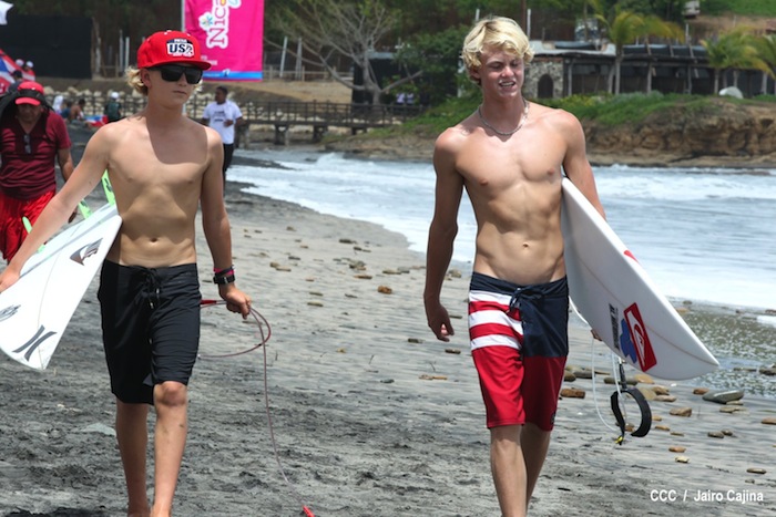 Campeonato Internacional Surf Junior 2013 (9 Junio 2013)