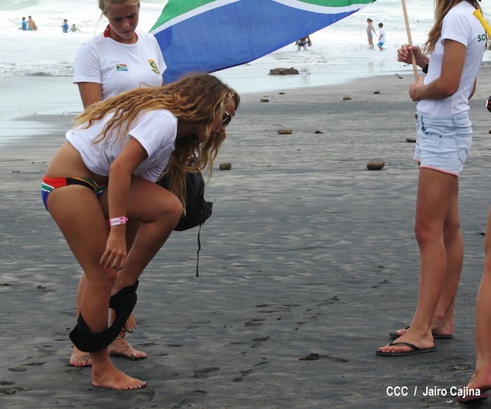 Campeonato Internacional Surf Junior 2013 (9 Junio 2013)