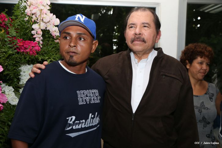 Presidente Daniel abandera a delegaciones que participarán en eventos deportivos internacionales