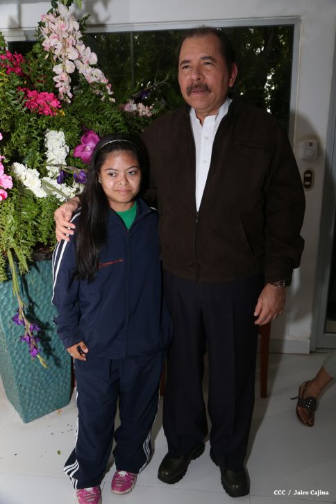 Presidente Daniel abandera a delegaciones que participarán en eventos deportivos internacionales