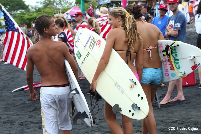Campeonato Internacional Surf Junior 2013 (9 Junio 2013)