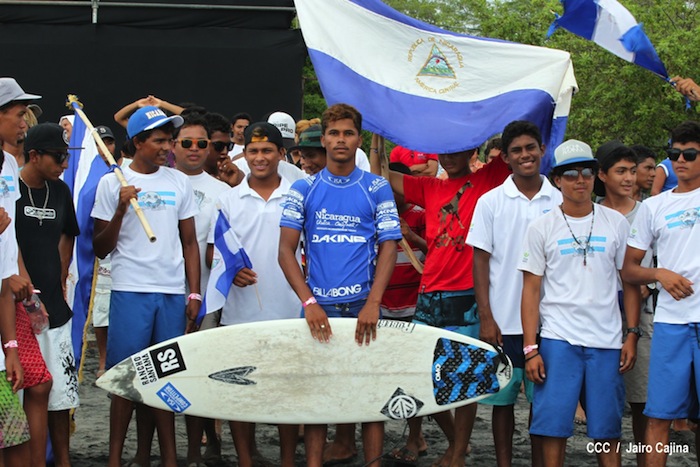 Campeonato Internacional Surf Junior 2013 (9 Junio 2013)