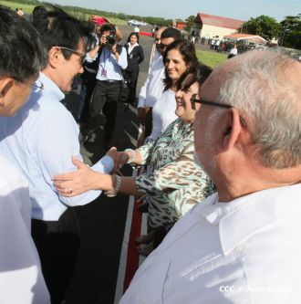 Presidente Ma Ying-jeou de China-Taiwán inicia visita oficial a Nicaragua