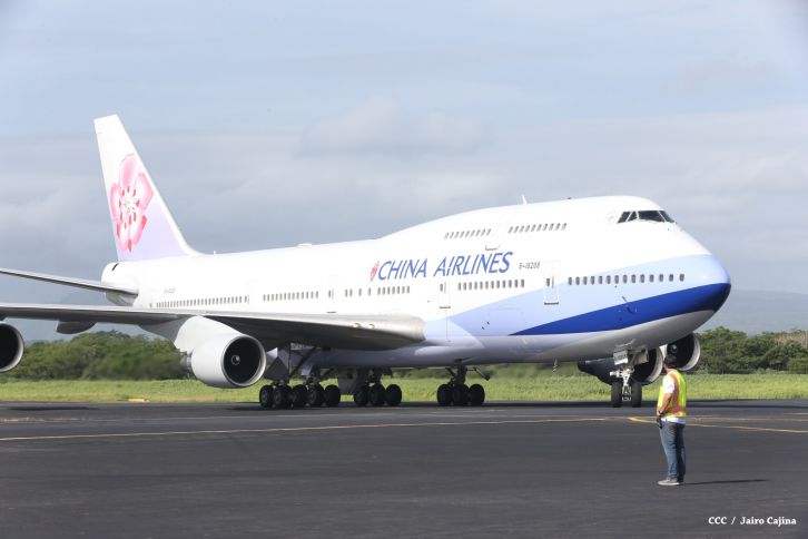 Presidente Ma Ying-jeou de China-Taiwán inicia visita oficial a Nicaragua