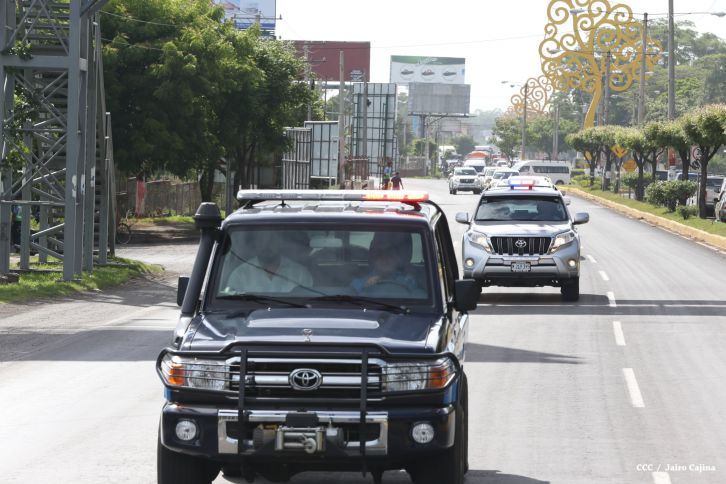 Presidente Ma Ying-jeou de China-Taiwán inicia visita oficial a Nicaragua