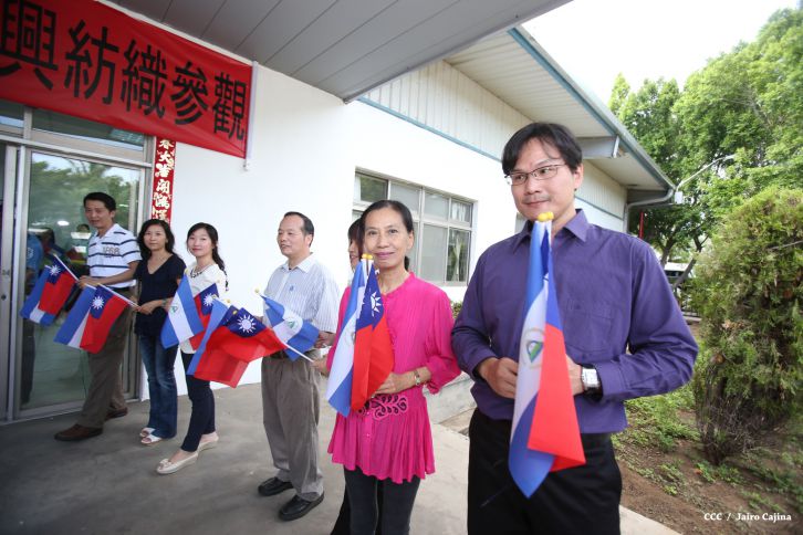 Presidente Ma Ying-jeou de China-Taiwán inicia visita oficial a Nicaragua
