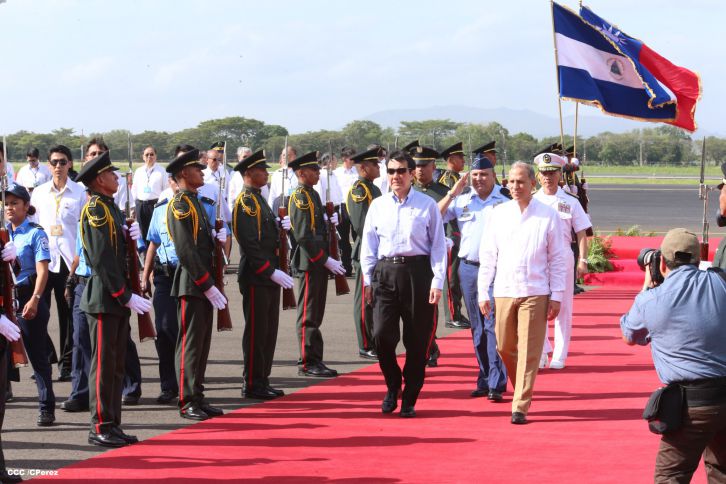 Presidente Ma Ying-jeou visita Empresa de Zona Franca Alpha Textil Nicaragua S.A.