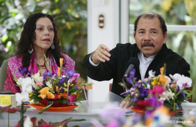 Daniel y Rosario reciben al presidente de China-Taiwán Ma Ying-jeou