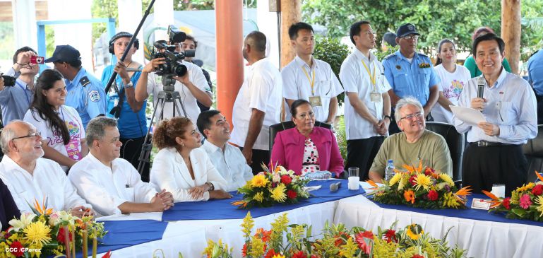 Presidente Ma Ying–jeou recorre el Parque Nacional de Ferias