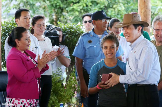 Presidente Ma Ying–jeou recorre el Parque Nacional de Ferias