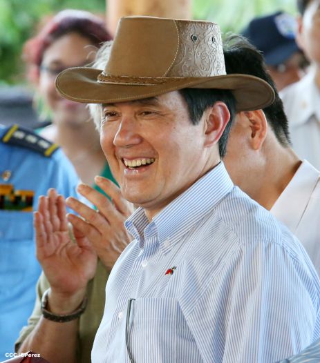 Presidente Ma Ying–jeou recorre el Parque Nacional de Ferias