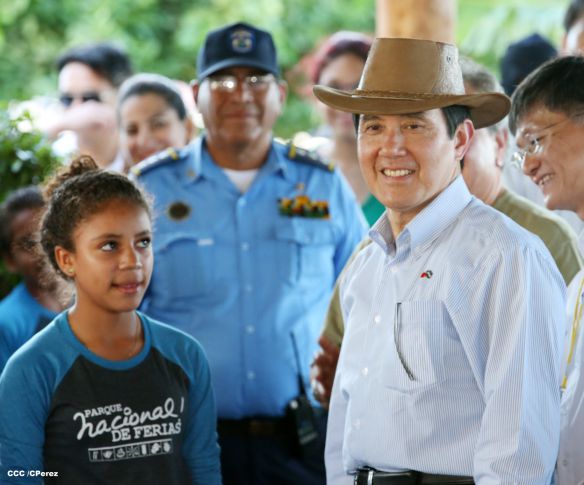 Presidente Ma Ying–jeou recorre el Parque Nacional de Ferias