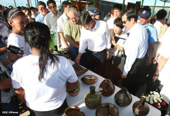 Presidente Ma Ying–jeou recorre el Parque Nacional de Ferias