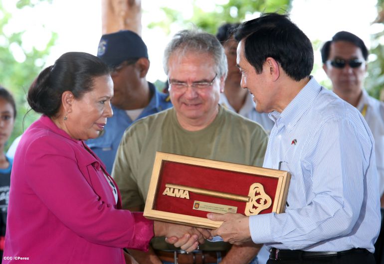 Presidente Ma Ying–jeou recorre el Parque Nacional de Ferias