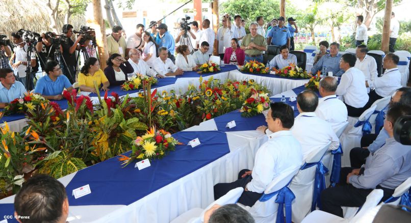 Presidente Ma Ying–jeou recorre el Parque Nacional de Ferias