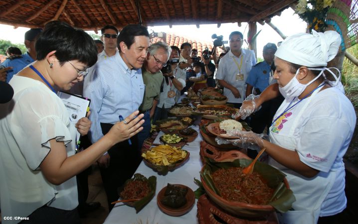 Presidente Ma Ying–jeou recorre el Parque Nacional de Ferias