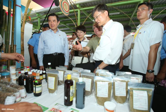 Presidente Ma Ying–jeou recorre el Parque Nacional de Ferias