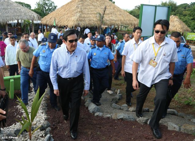 Presidente Ma Ying–jeou recorre el Parque Nacional de Ferias