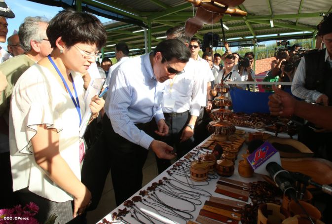 Presidente Ma Ying–jeou recorre el Parque Nacional de Ferias