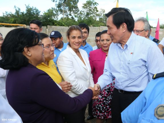 Presidente Ma Ying–jeou recorre el Parque Nacional de Ferias