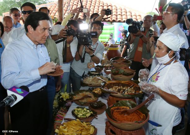 Presidente Ma Ying–jeou recorre el Parque Nacional de Ferias