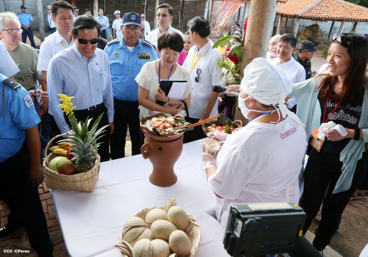 Presidente Ma Ying–jeou recorre el Parque Nacional de Ferias