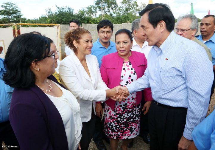 Presidente Ma Ying–jeou recorre el Parque Nacional de Ferias