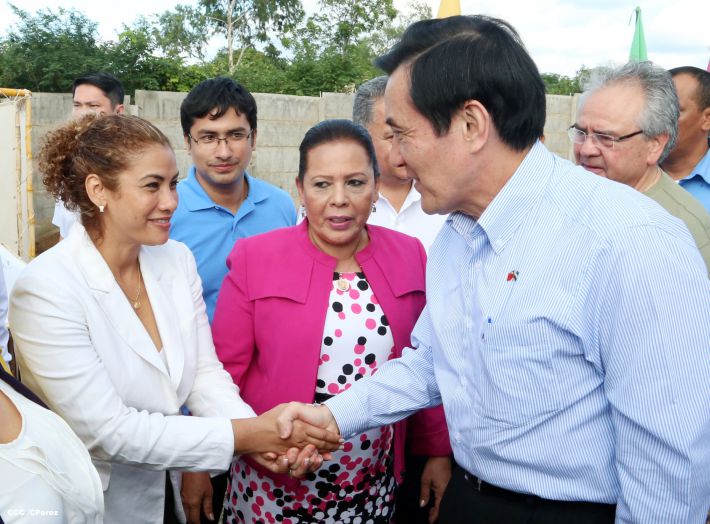 Presidente Ma Ying–jeou recorre el Parque Nacional de Ferias