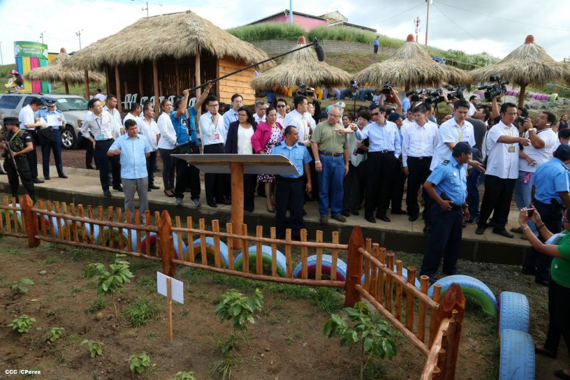 Presidente Ma Ying–jeou recorre el Parque Nacional de Ferias