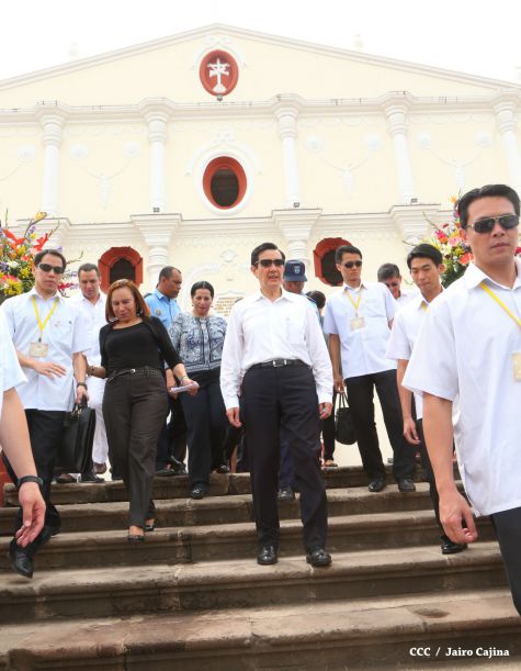 Presidente Ma Ying-jeou visita ciudad de Granada