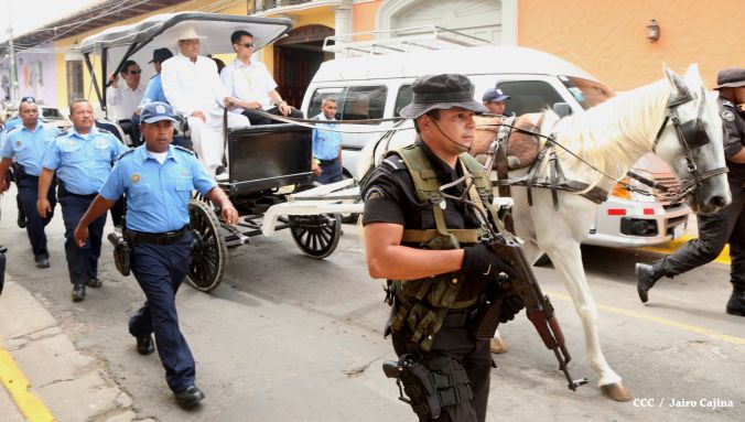 Presidente Ma Ying-jeou visita ciudad de Granada