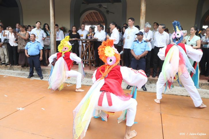 Presidente Ma Ying-jeou visita ciudad de Granada