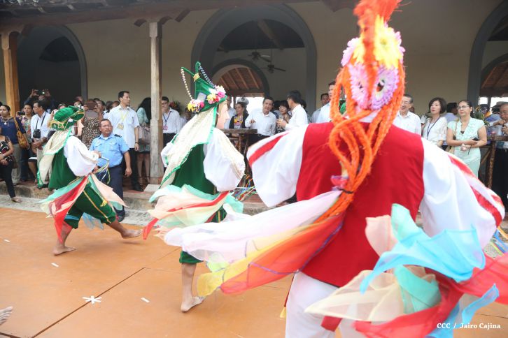 Presidente Ma Ying-jeou visita ciudad de Granada