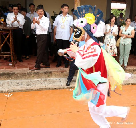 Presidente Ma Ying-jeou visita ciudad de Granada