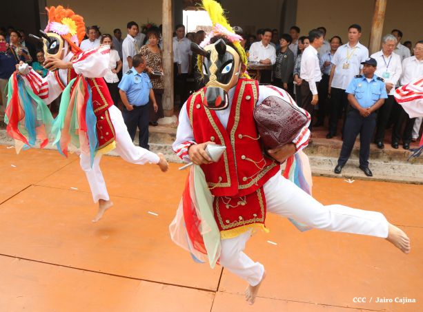 Presidente Ma Ying-jeou visita ciudad de Granada