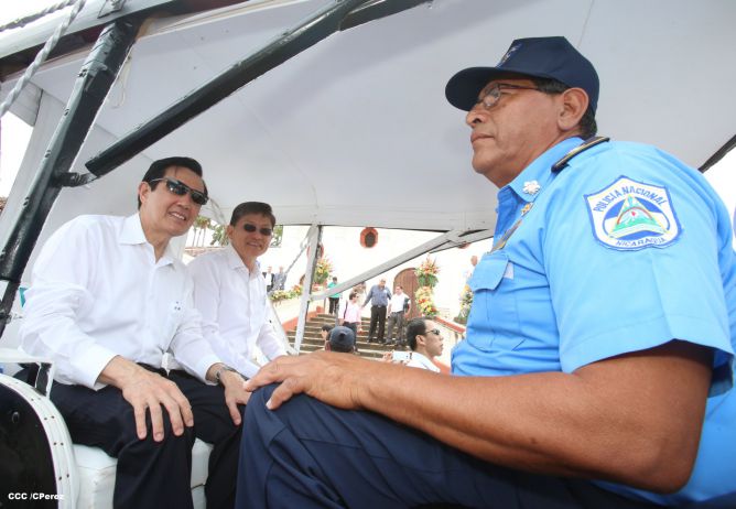 Presidente Ma Ying-jeou visita ciudad de Granada