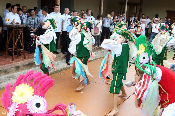 Presidente Ma Ying-jeou visita ciudad de Granada