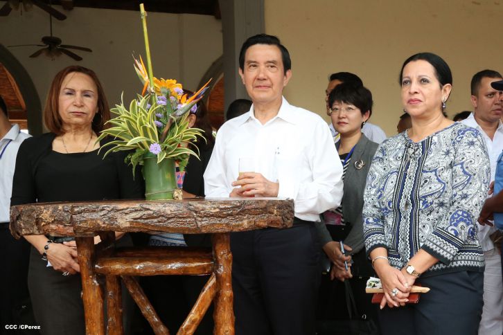 Presidente Ma Ying-jeou visita ciudad de Granada
