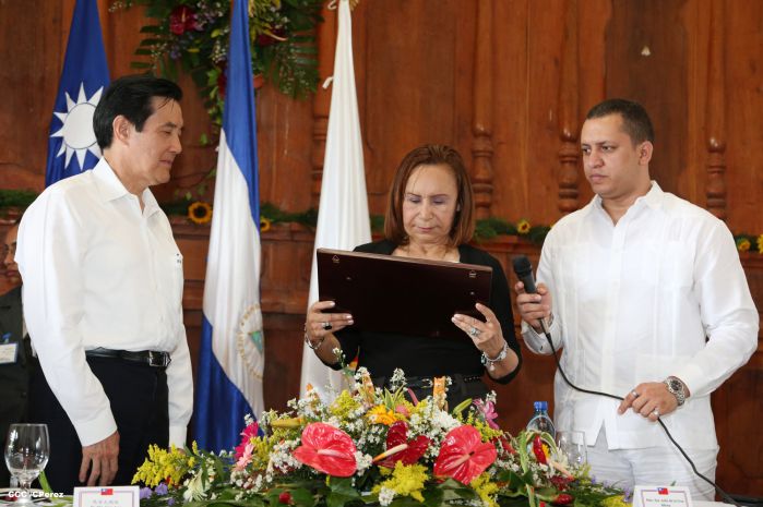 Presidente Ma Ying-jeou visita ciudad de Granada