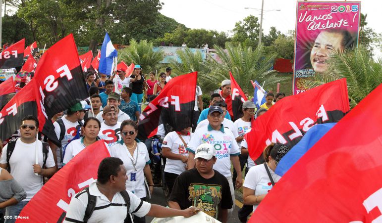 Juventud y Familias protagonizan Gran Caminata de la Alegría