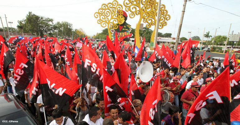 Juventud y Familias protagonizan Gran Caminata de la Alegría