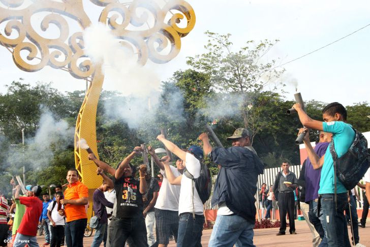 Juventud y Familias protagonizan Gran Caminata de la Alegría