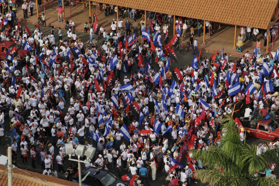 Gran Caminata de la Alegría (FOTOS AÉREAS)