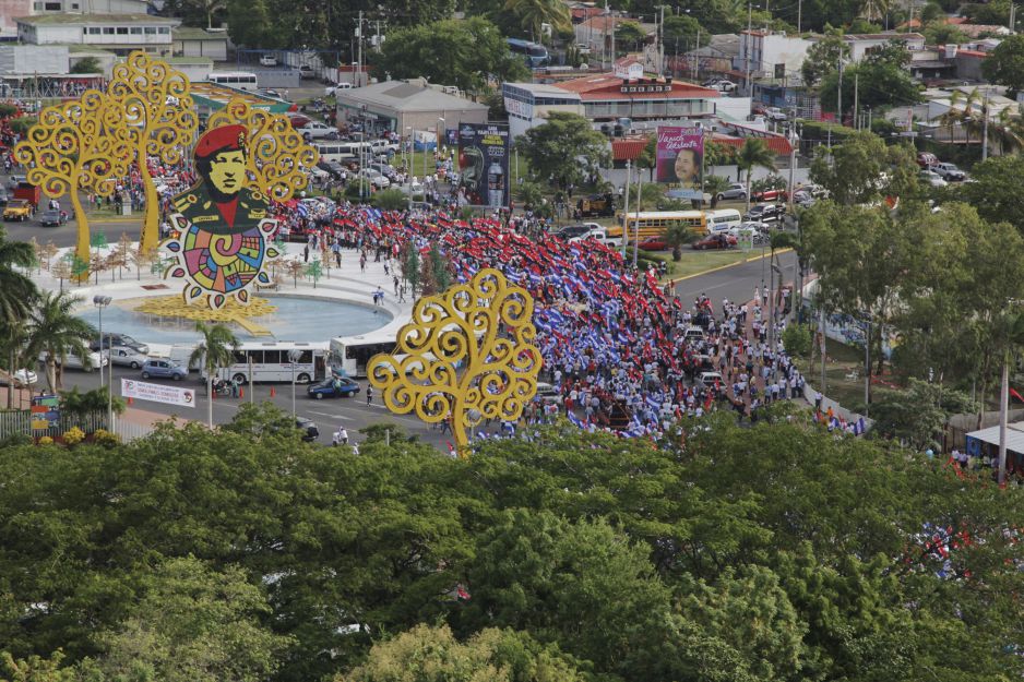 Gran Caminata de la Alegría (FOTOS AÉREAS)