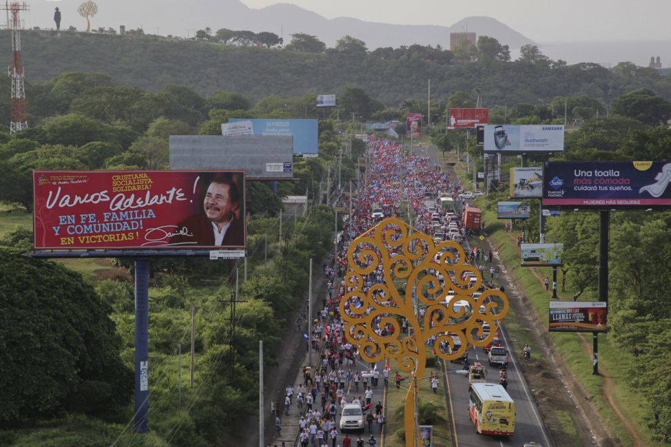 Gran Caminata de la Alegría (FOTOS AÉREAS)