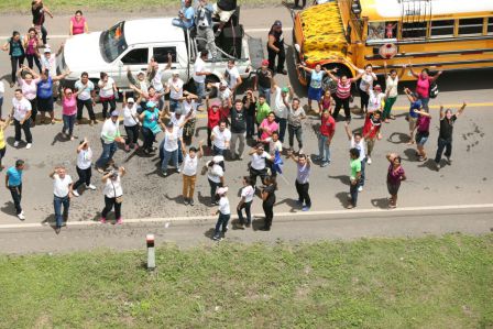 Derroche de alegría en caravanas de Boaco, Chontales y Estelí!
